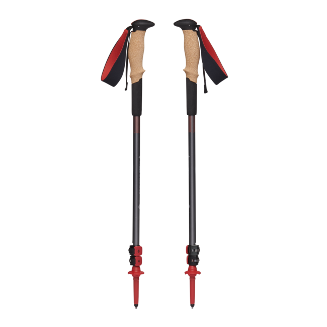Black Diamond Pursuit Shock Ορειβατικές Ράβδοι, steel grey-octane