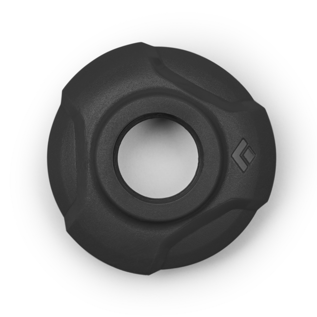 Black Diamond Τρέκινγκ Καλάθια 38 mm, μαύρο