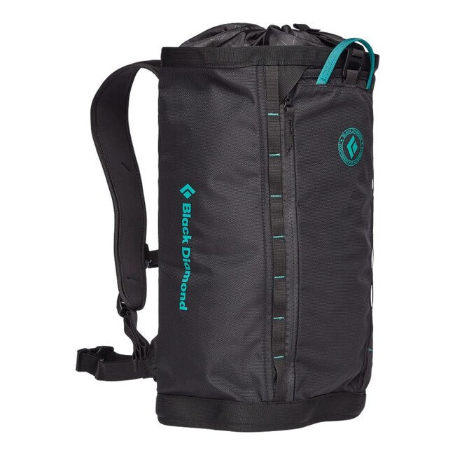 Black Diamond Street Creek 24 σακίδιο πλάτης τουρισμού, black-teal