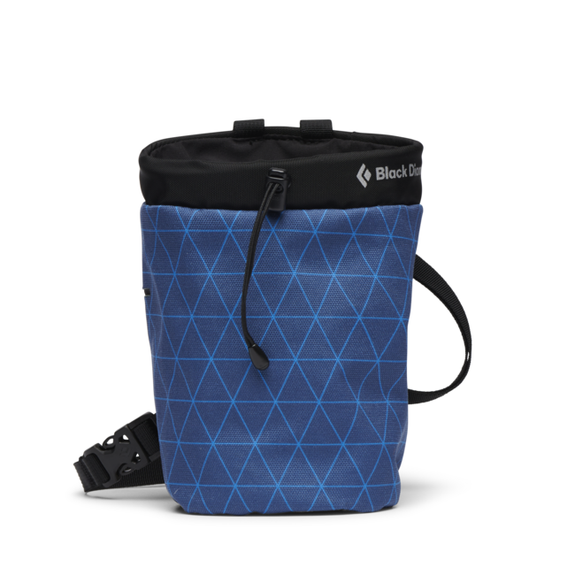 Black Diamond Τσάντα Μαγνησίας Gym, Ultra Blue Triangle