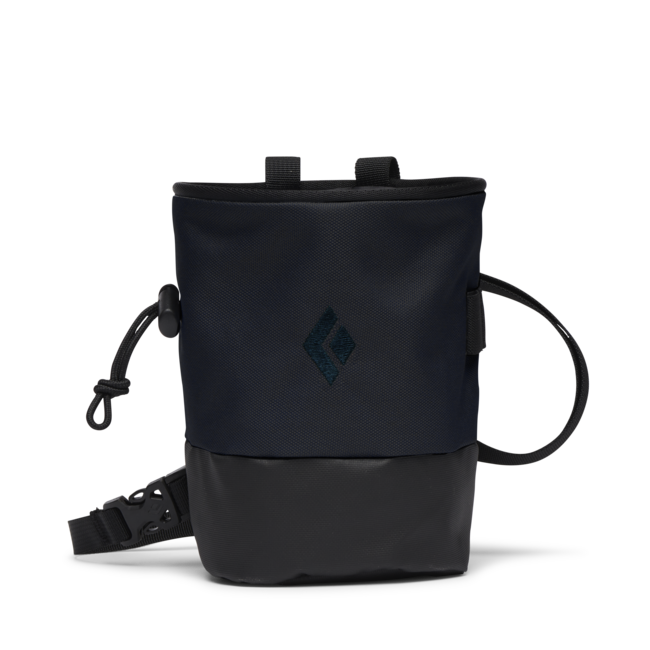 Black Diamond Mojo Zip θήκη μαγνησίας, carbon