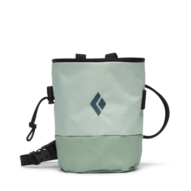 Black Diamond Mojo Zip Θήκη Μαγνησίου, foam green
