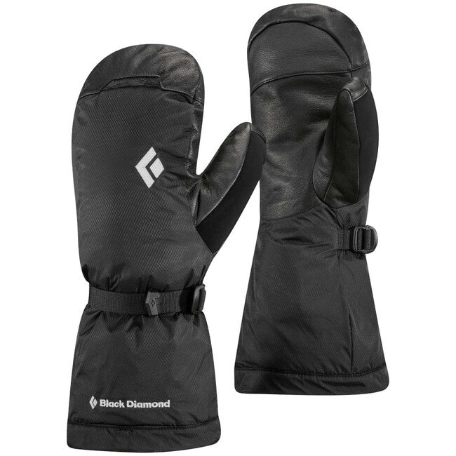 Black Diamond Absolute Mitts χειμερινά γάντια, μαύρο