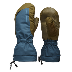 Black Diamond Glissade Mitts Gloves, Azurite