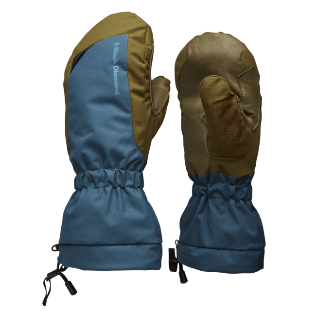 Black Diamond Glissade Mitts Γάντια Χειμώνα, Azurite