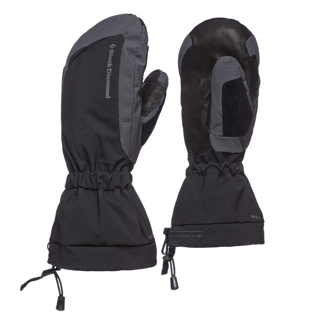 Black Diamond Glissade Mitts χειμερινά γάντια, μαύρο