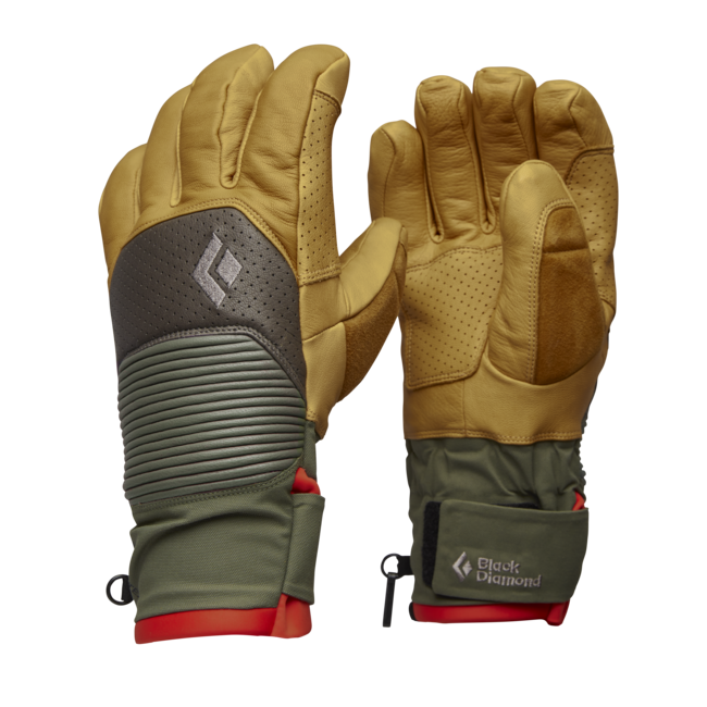 Black Diamond Impulse Χειμερινά Γάντια, natural-walnuts