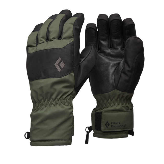 Black Diamond Mission Lt Γάντια Χειμώνα, tundra-black