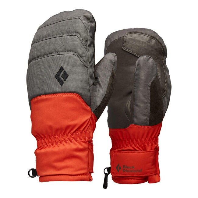 Black Diamond Mission Mx Mitts γάντια χειμερινά, walnuts-octane