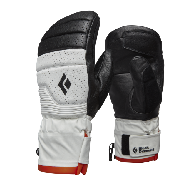 Black Diamond Progression Mitts Χειμερινά Γάντια, black-ice