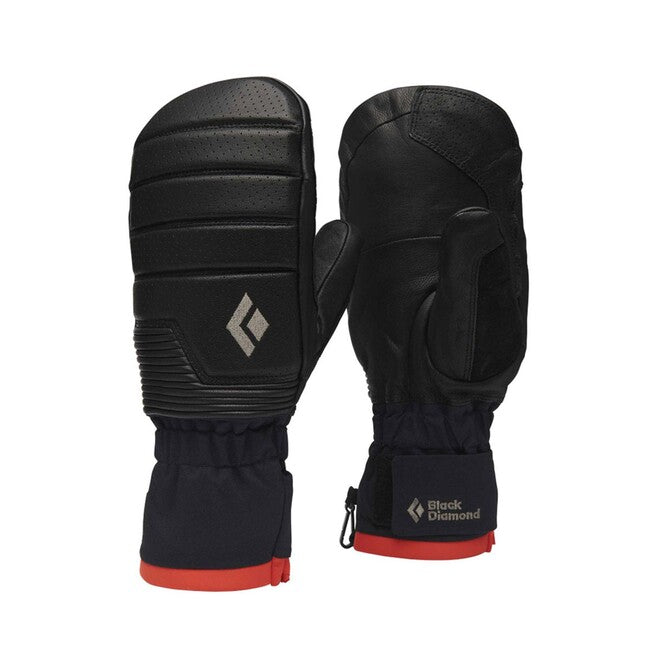 Black Diamond Progression Mitts γάντια χειμερινά, μαύρο