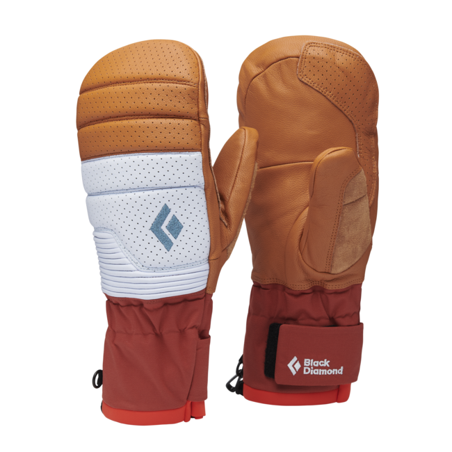 Black Diamond Progression Mitts γάντια χειμώνα, henna-belay blue
