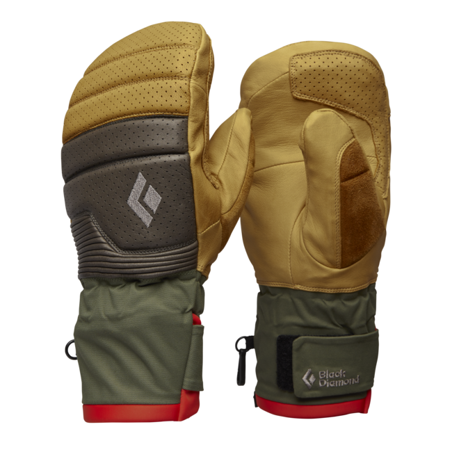 Black Diamond Progression Mitts χειμερινά γάντια, natural-walnuts