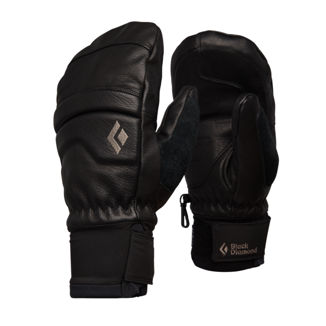 Black Diamond Spark Mitts γάντια χειμερινά, μαύρα
