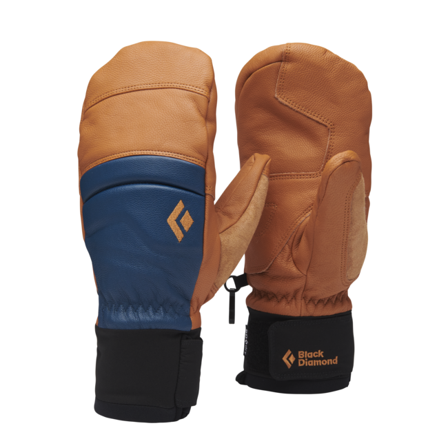Black Diamond Spark Mitts γάντια χειμώνα, henna-ink blue