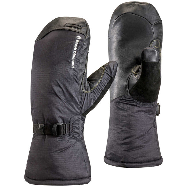 Black Diamond Super Light Mitts Γάντια Χειμώνα, Μαύρο