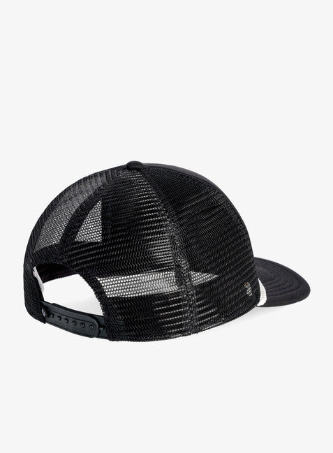 Black Diamond Flat Bill Trucker Καπέλο Τρακερ, Μαύρο-Μαύρο