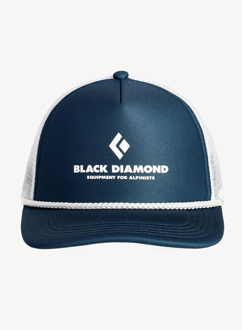 Black Diamond Flat Bill Trucker Καπέλο Τραγιάσκι, Γκρι-Μαύρο