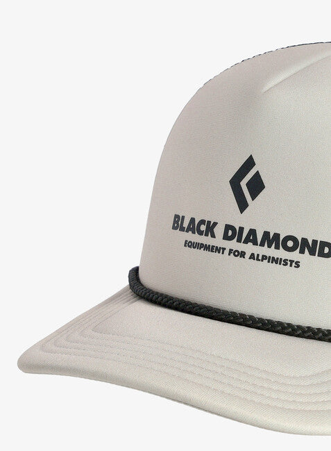 Black Diamond Flat Bill Trucker καπέλο τζόκεϊ εξοπλισμός για αλπινισμό, indigo-white