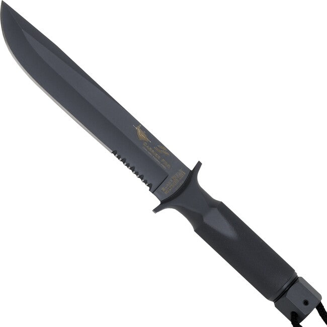 BlackField Carrier F35 μαχαίρι σταθερής λάμας, μαύρο, 32 cm