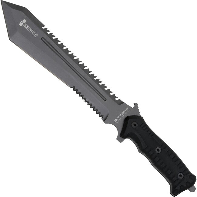BlackField HAMMER Μαχαίρι, Μαύρο