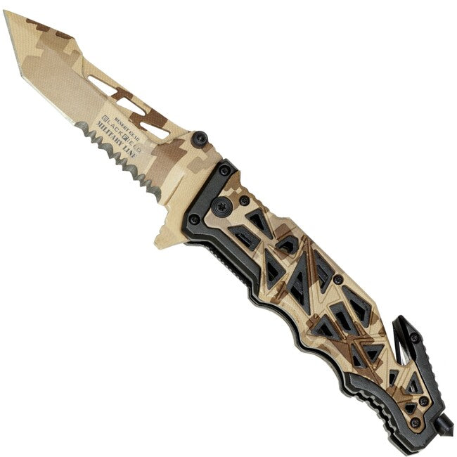 BlackField Military Line Πτυσσόμενο Μαχαίρι Desert Gear