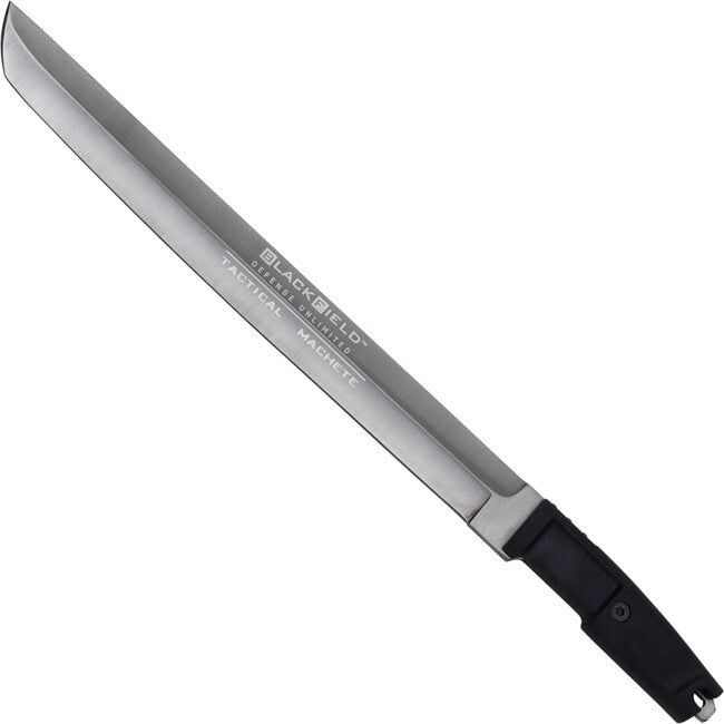 Haller Blackfield Τακτική Μαχαίρα 47,5 cm, Μαύρη