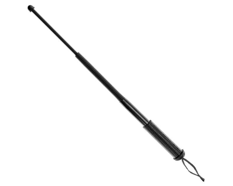 Blackfire Μπατόν Τηλεσκοπικό Σκληρυμένο 21", Καουτσούκ, Μαύρο