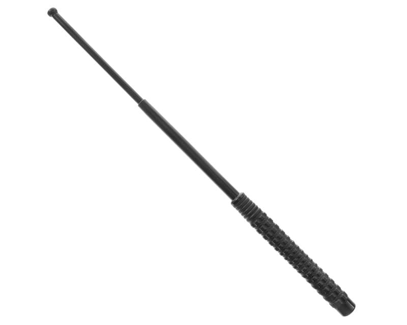 Blackfire Μπαστούνι Τηλεσκοπικό Σκληρυμένο 26", Καουτσούκ, Μαύρο