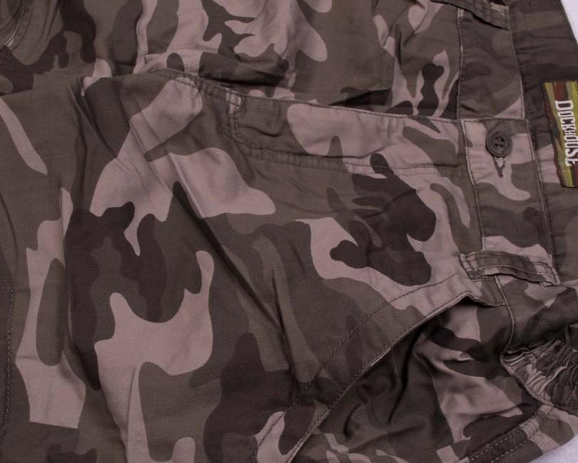 Loshan Alan Παντελόνι Θερμοποιημένο Ανδρικό Camo, Ανοιχτό