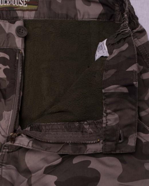 Loshan Alan Παντελόνι Θερμοποιημένο Ανδρικό Camo, Ανοιχτό