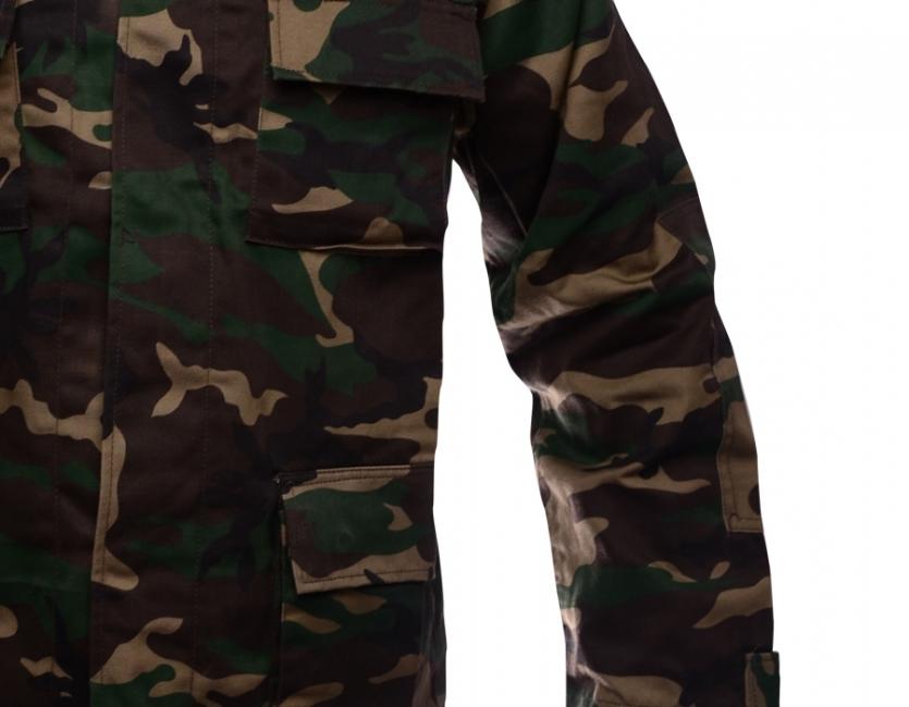 O&T Hunter Grant φιέλδ μπλούζα, camo woodland