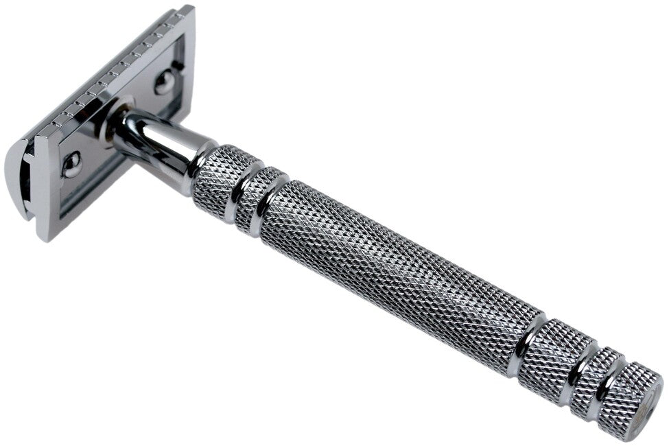 Böker Boraso Ξύστρα Ξυρίσματος Chrome - λάμα, χρωμιωμένη