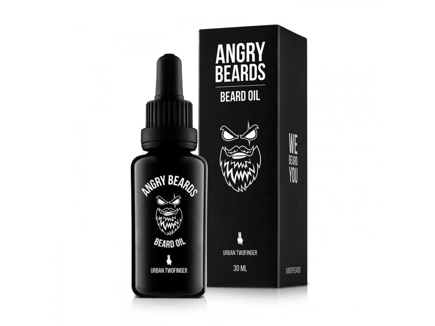 Angry Beards Bobby Citrus Λάδι για Γενειάδα και Μουστάκι, 30 ml