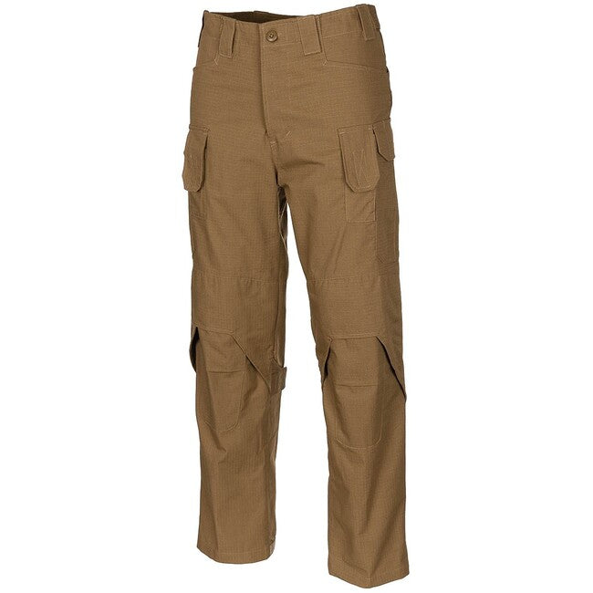 MFH Professional Mission Παντελόνι Μάχης Ny/Co Rip stop, coyote tan
