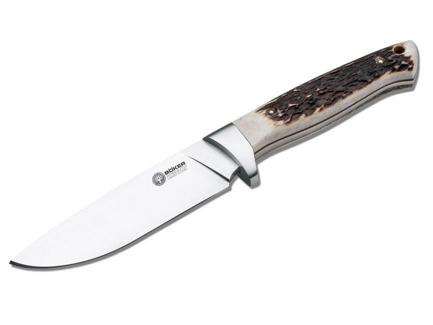 BÖKER® Arbolito Hunter Μαχαίρι Κυνηγιού, Δέρμα, 24,5cm