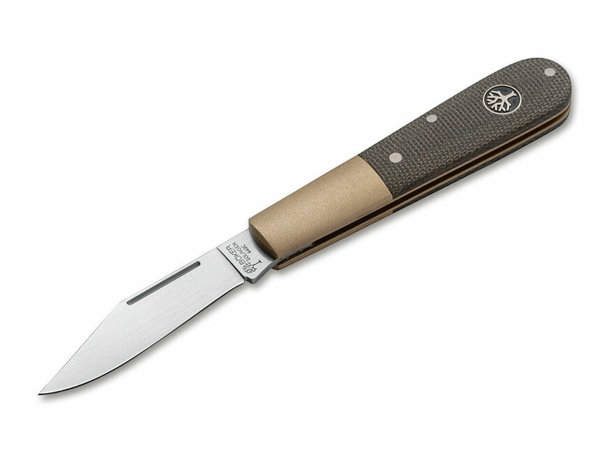 BÖKER® Barlow Expedition Μαχαίρι Τσέπης 6,4 cm, Πράσινο Micarta