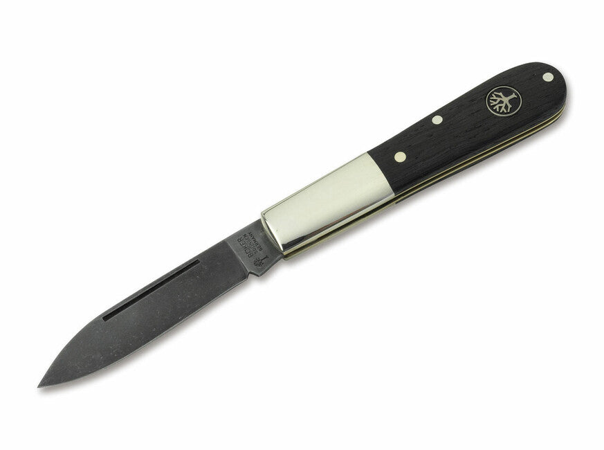 BÖKER® Barlow Oak Tree Σακιδιακό Μαχαίρι 6,5 cm, Ξύλο Δρυ