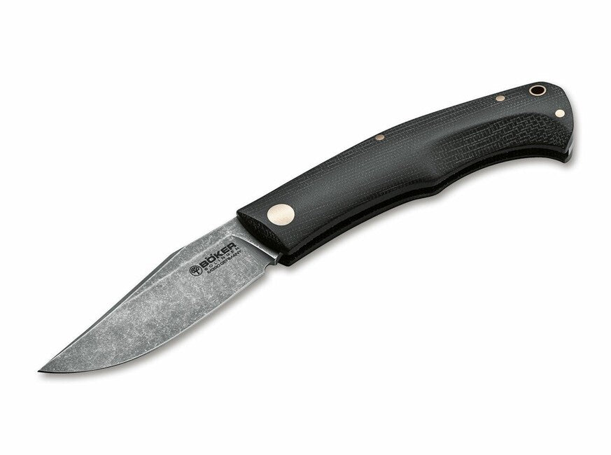 Boker BOXER Μαχαίρι Τσέπης με Κλείδωμα, Μαύρο