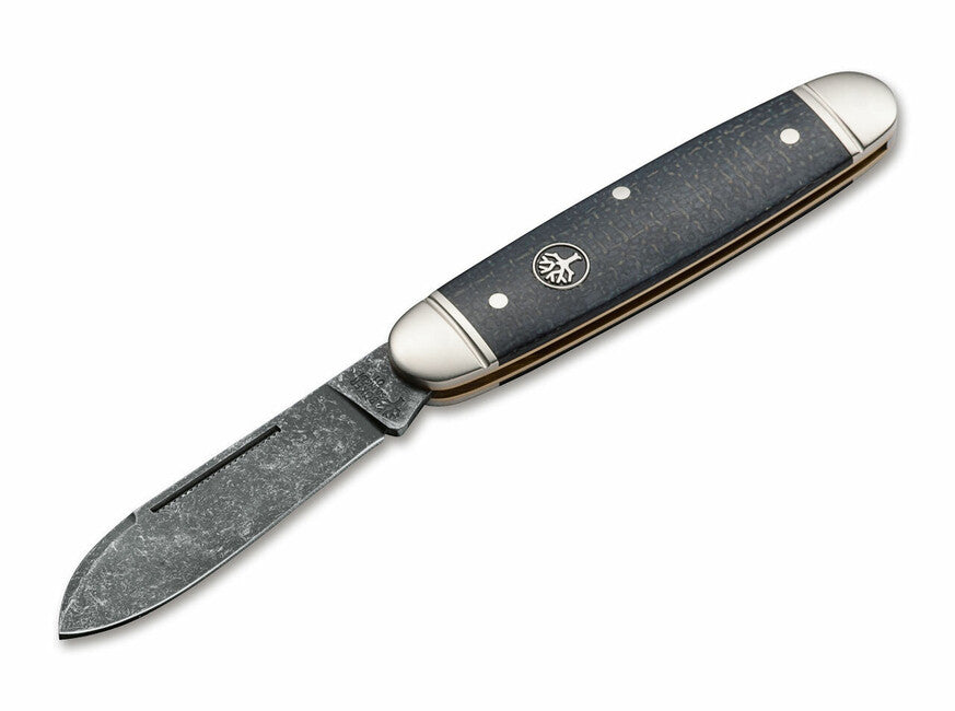 BÖKER® Club Knife Μαχαίρι Τσέπης Jute 7,2 cm, μαύρο, Micarta