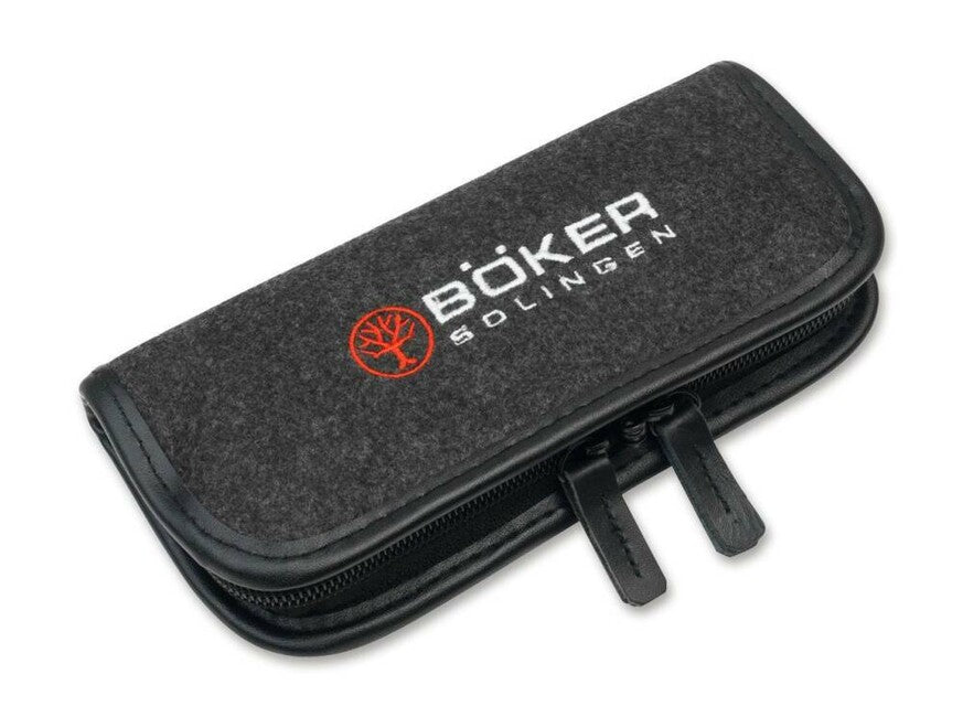 Böker Felt Case θήκη για μαχαίρια τσέπης, μαύρη
