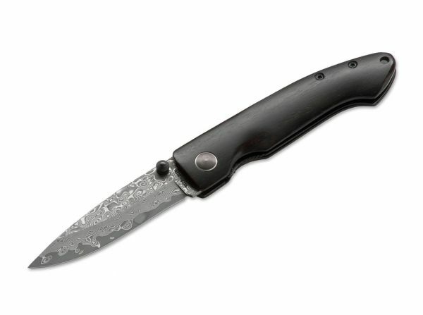 Böker Gent 2 Λειτουργικό Μαχαίρι, 6,9 cm, μαύρο