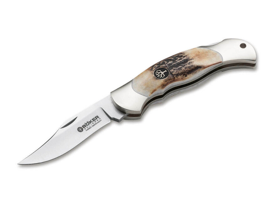 Böker Junior Scout Μαχαίρι Τσέπης Αναδιπλούμενο Stag, 7 cm