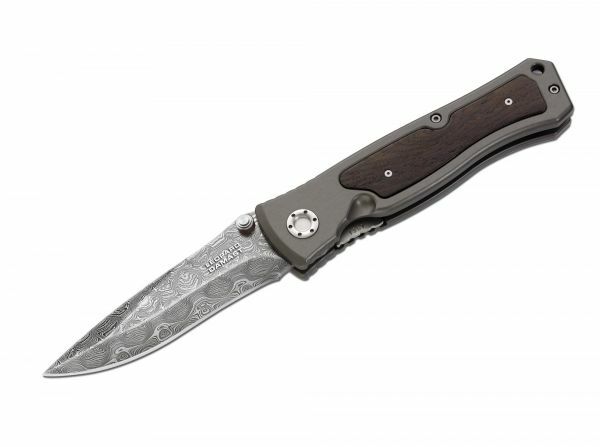 Boker Leopard-Damast II Τσέπης Μαχαίρι 9,6 cm, Γκρι