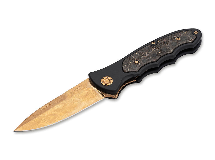 BÖKER® Leopard-Damast III μαχαίρι 42 gold