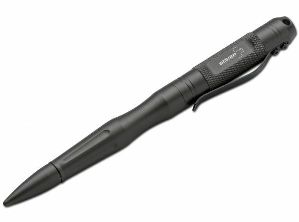 Böker Manufaktur iPlus TTP Στυλό Τακτικό 15,4 cm, Γκρι