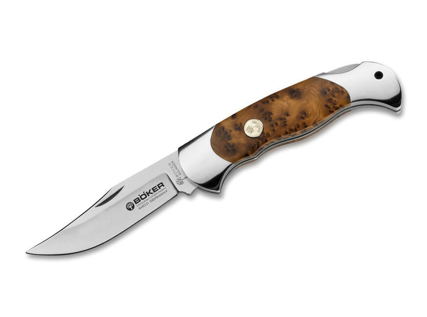 BÖKER® Scout Thuja Θήκη Μαχαίρι 9 cm, Ξύλο Thuja
