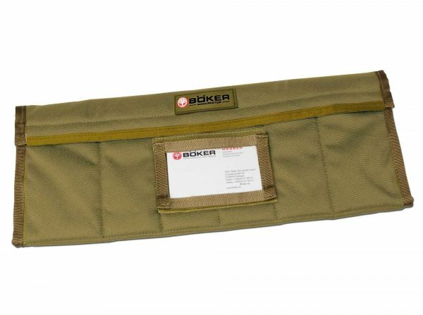 BÖKER® Valut Θήκη Nylon Μεγάλη για 12 Μαχαίρια 40cm, Χακί