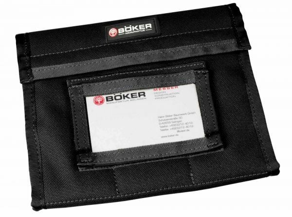 BÖKER® Vault Θήκη για 6 Μαχαίρια Νάιλον 20 εκ. Μικρή, Μαύρη