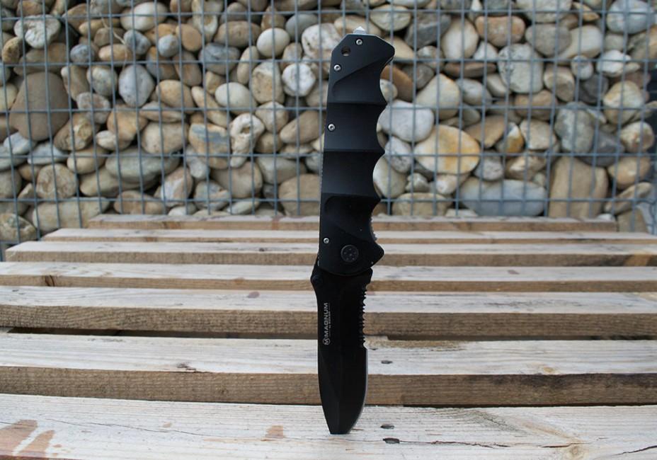 BÖKER® Magnum Black Spear μαχαίρι με κλιπ, 23cm